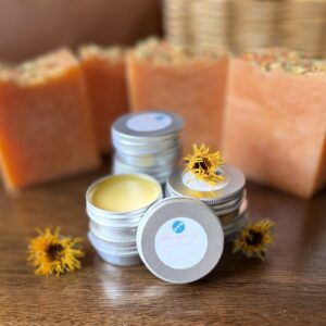 Calendula-Infused Lip Balm